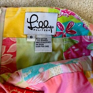 Vintage Lilly Skort